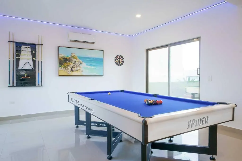 Guacamaya Private Pool - 4 Bedroom - 24H 7 Security Prime كانكون المكسيك