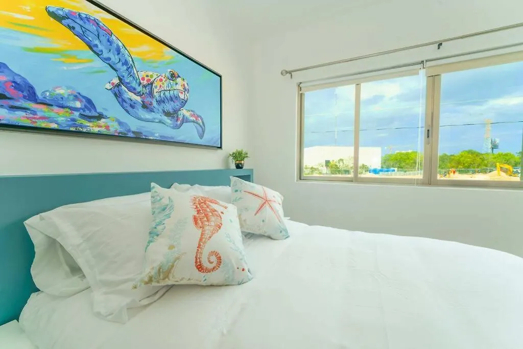فيلة Guacamaya Private Pool - 4 Bedroom - 24H 7 Security Prime كانكون المكسيك