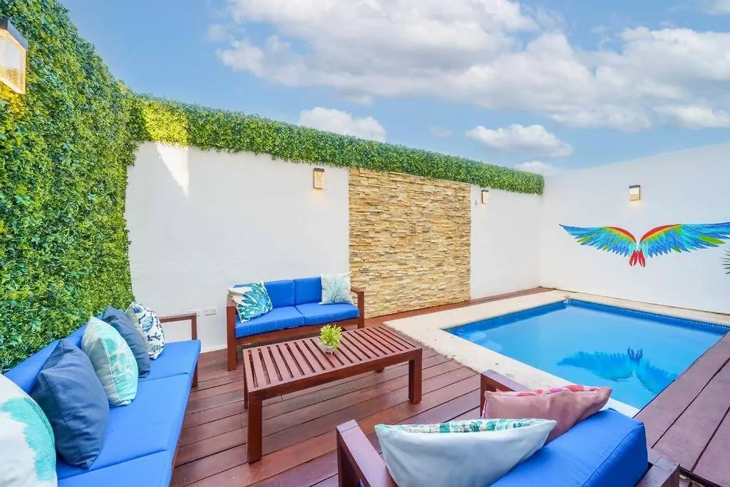 Guacamaya Private Pool - 4 Bedroom - 24H 7 Security Prime كانكون المكسيك
