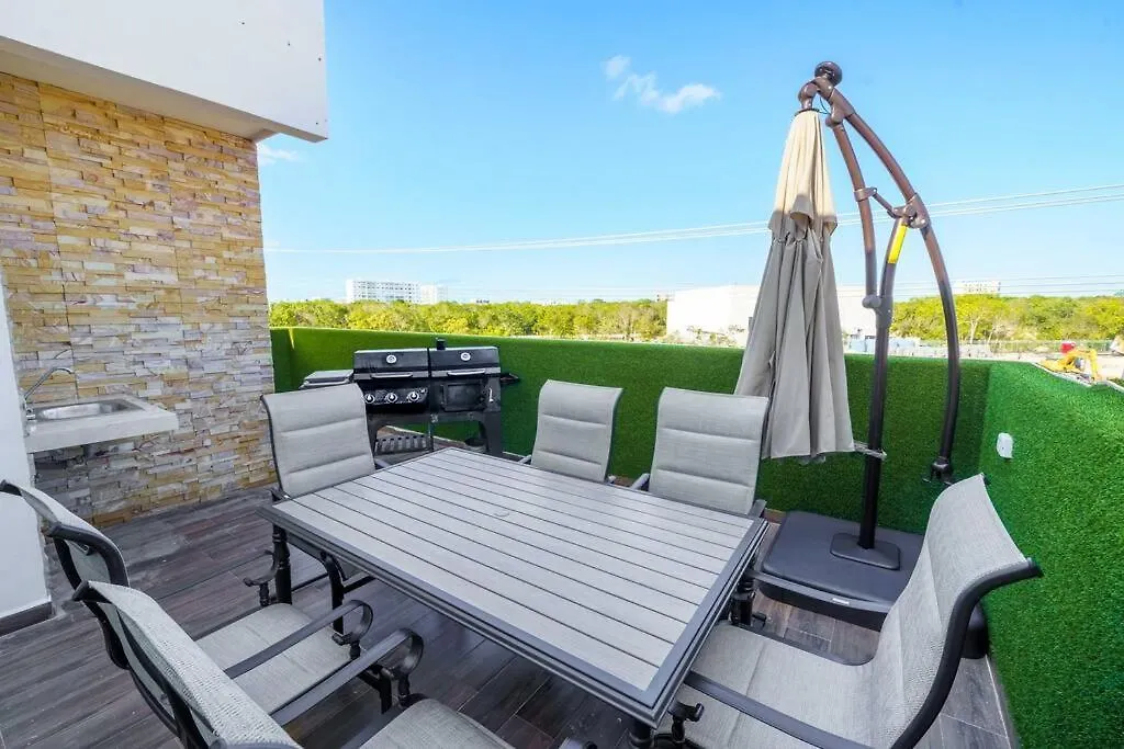 فيلة Guacamaya Private Pool - 4 Bedroom - 24H 7 Security Prime كانكون