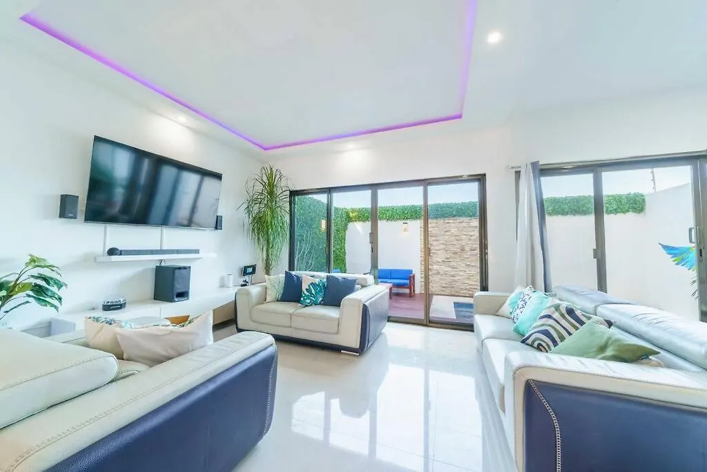 Guacamaya Private Pool - 4 Bedroom - 24H 7 Security Prime كانكون فيلة