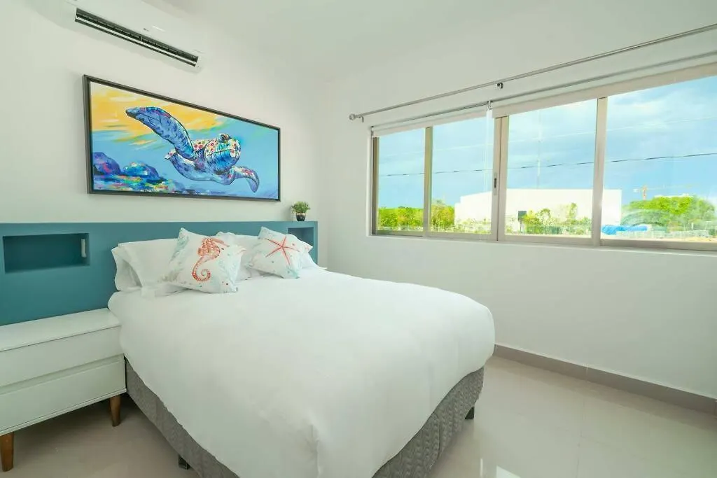 Guacamaya Private Pool - 4 Bedroom - 24H 7 Security Prime كانكون