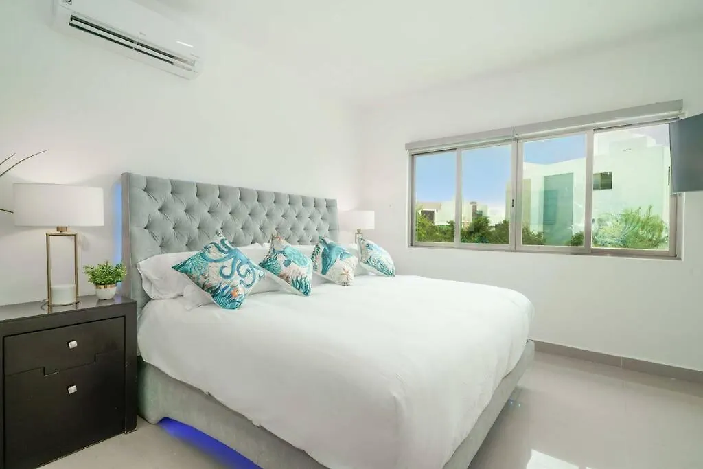 Guacamaya Private Pool - 4 Bedroom - 24H 7 Security Prime كانكون فيلة
