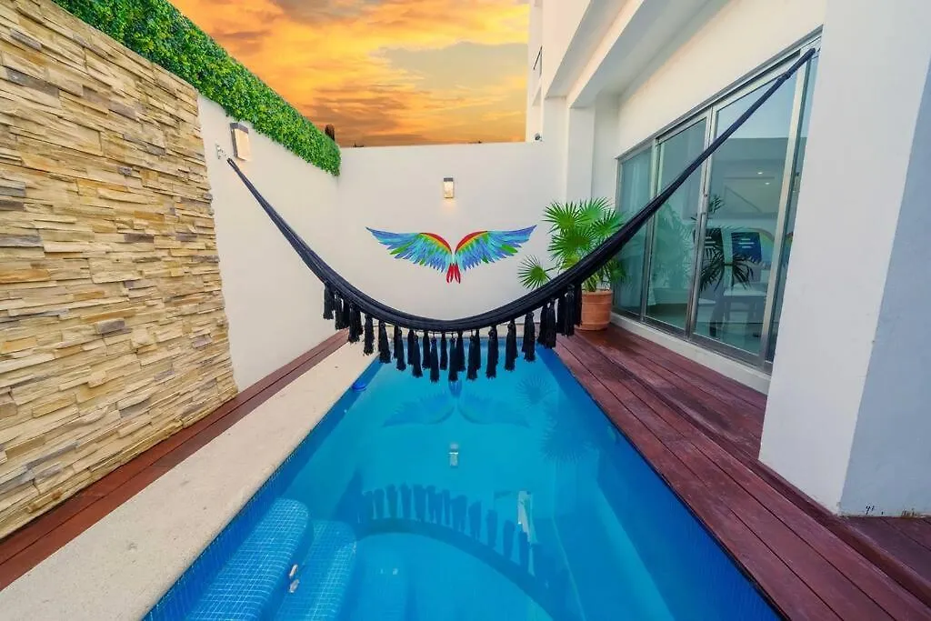 Guacamaya Private Pool - 4 Bedroom - 24H 7 Security Prime كانكون
