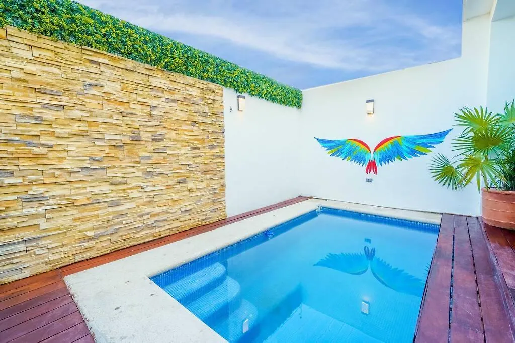 Guacamaya Private Pool - 4 Bedroom - 24H 7 Security Prime كانكون