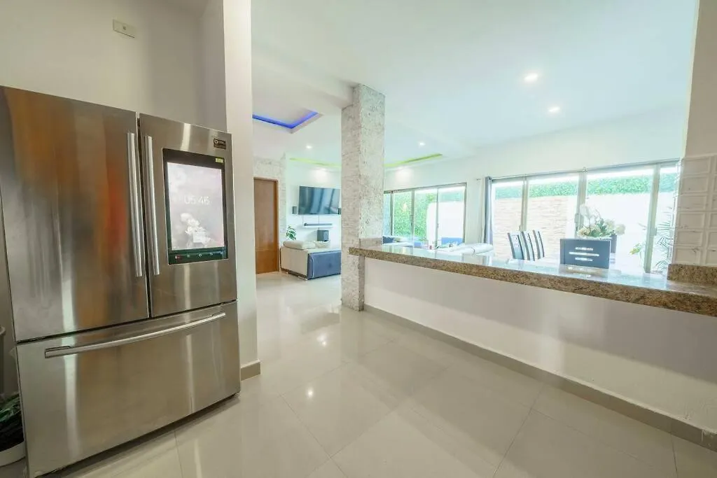 Willa Guacamaya Private Pool - 4 Bedroom - 24H 7 Security Prime Cancún