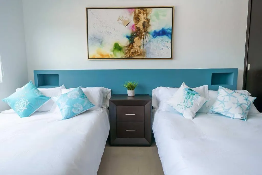 Guacamaya Private Pool - 4 Bedroom - 24H 7 Security Prime Cancún 0*,